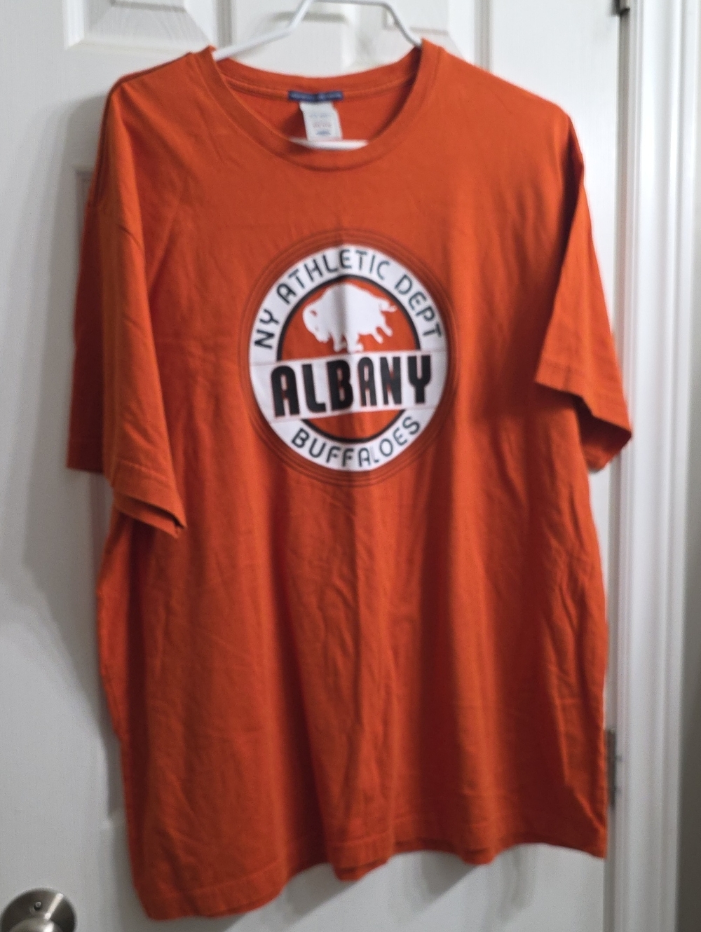 Old Navy Albany Buffaloes Orange Varsity Graphic T-Shirt XXL